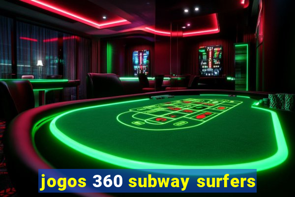 jogos 360 subway surfers